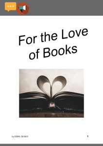 For the Love of Books 1